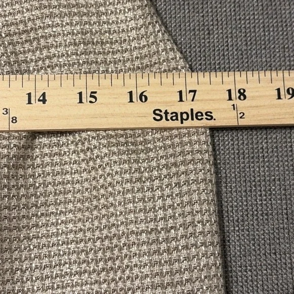 Rena Rowan Textured Tweed Pencil Skirt Cream Midi Career Office Old Money Chic 8 - Picture 6 of 8